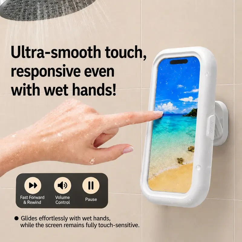 Waterproof Shower Phone Holder