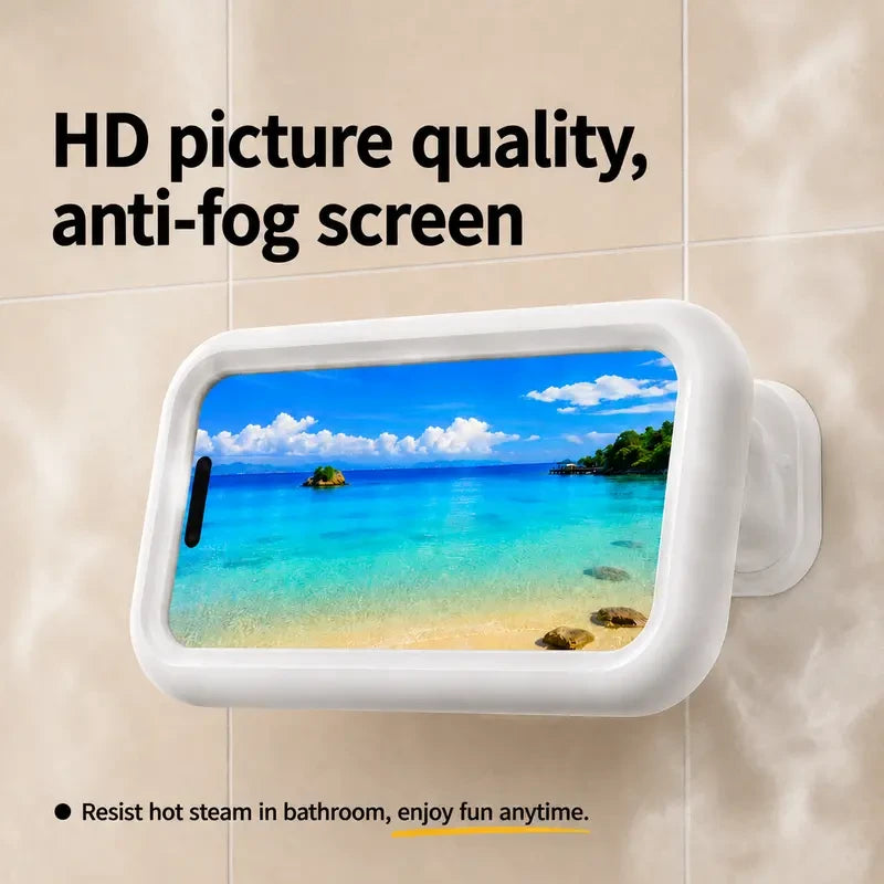 Waterproof Shower Phone Holder