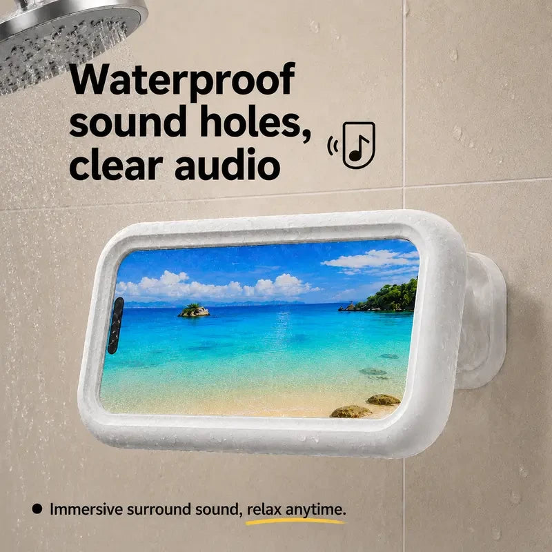 Waterproof Shower Phone Holder